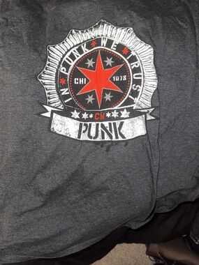 WWE cm punk shirt